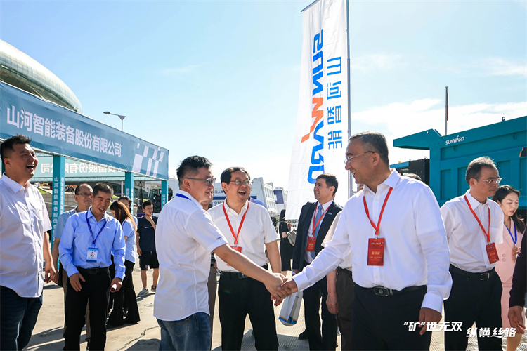 “矿”世无双，纵横丝路！Z6官网智能亮相第十三届新疆国际矿业与设备展览会