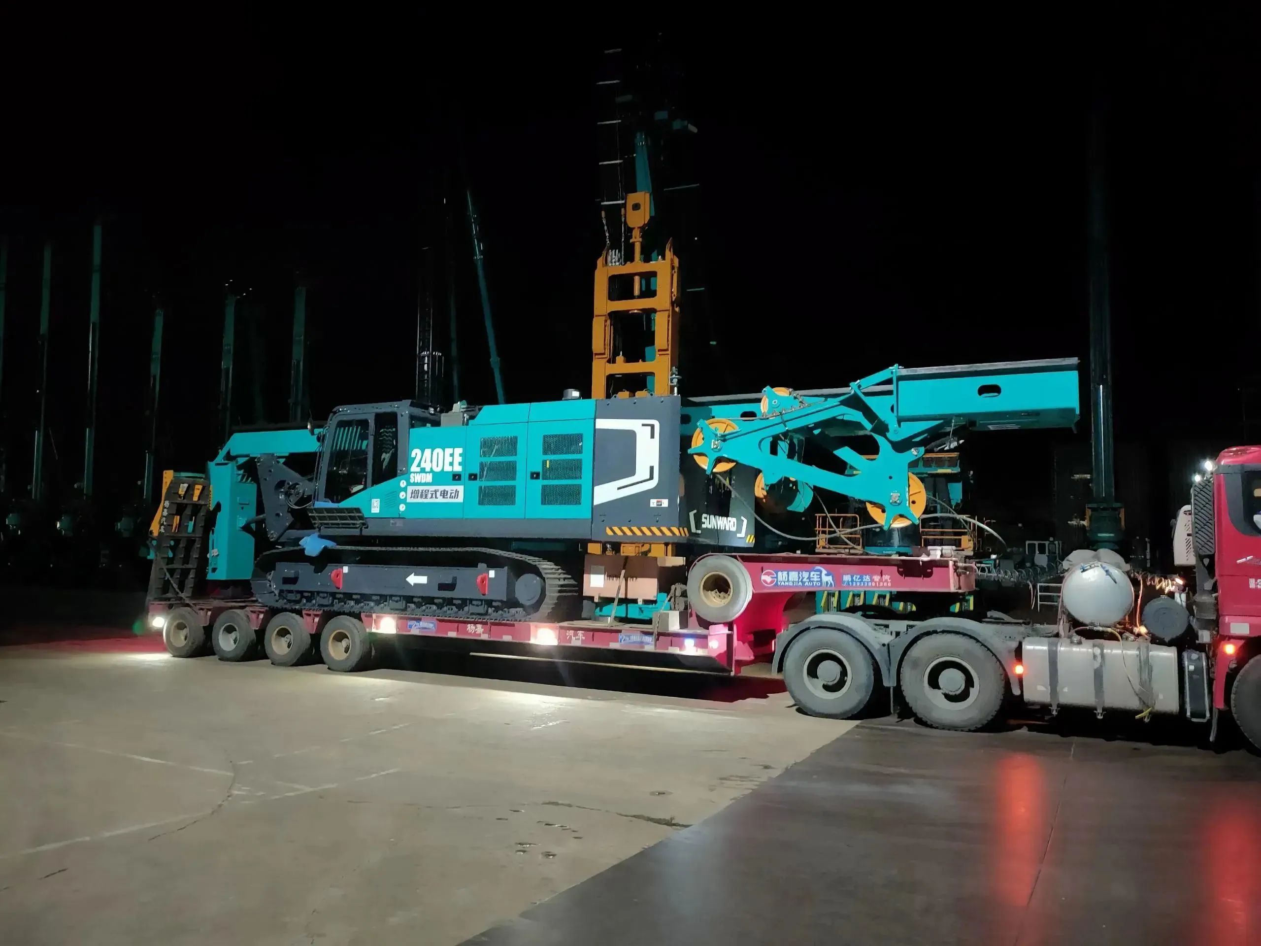 “零故障”“低能耗”！Z6官网智能增程式电动旋挖钻机惊艳首秀