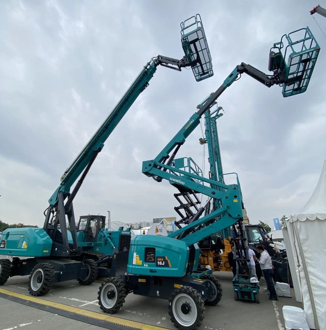 海表销售同比增长超200%！Z6官网智能高空机新帆步“出海”