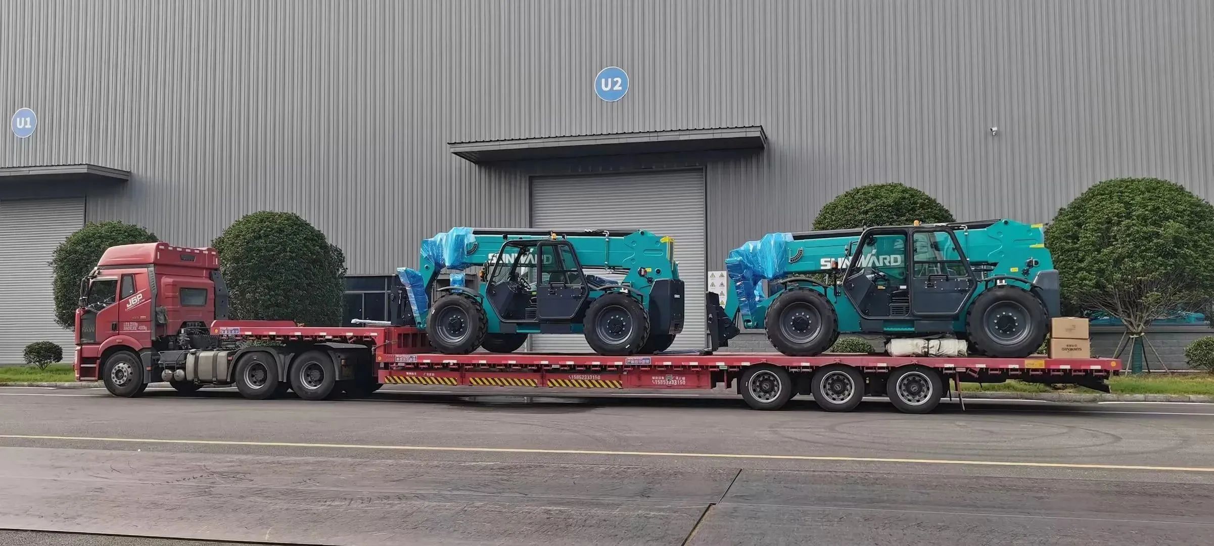 海表销售同比增长超200%！Z6官网智能高空机新帆步“出海”