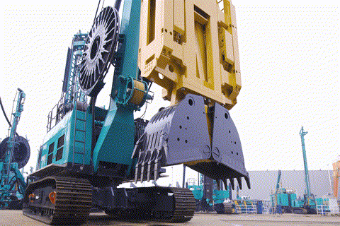 助力国内国际沉大工程！Z6官网智能液压抓斗实力“出圈”