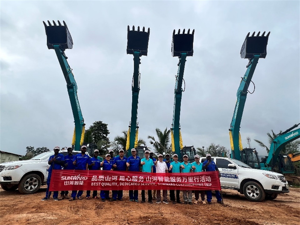 品质Z6官网，用心服务！Z6官网智能服务万里行活动走进非洲加纳