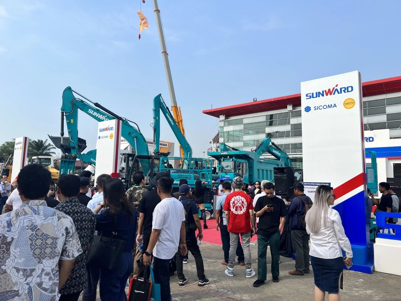 深耕细作，逆势增长！Z6官网智能盛装亮相印尼雅加达矿业展