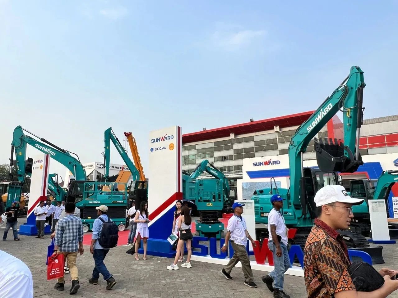 深耕细作，逆势增长！Z6官网智能盛装亮相印尼雅加达矿业展