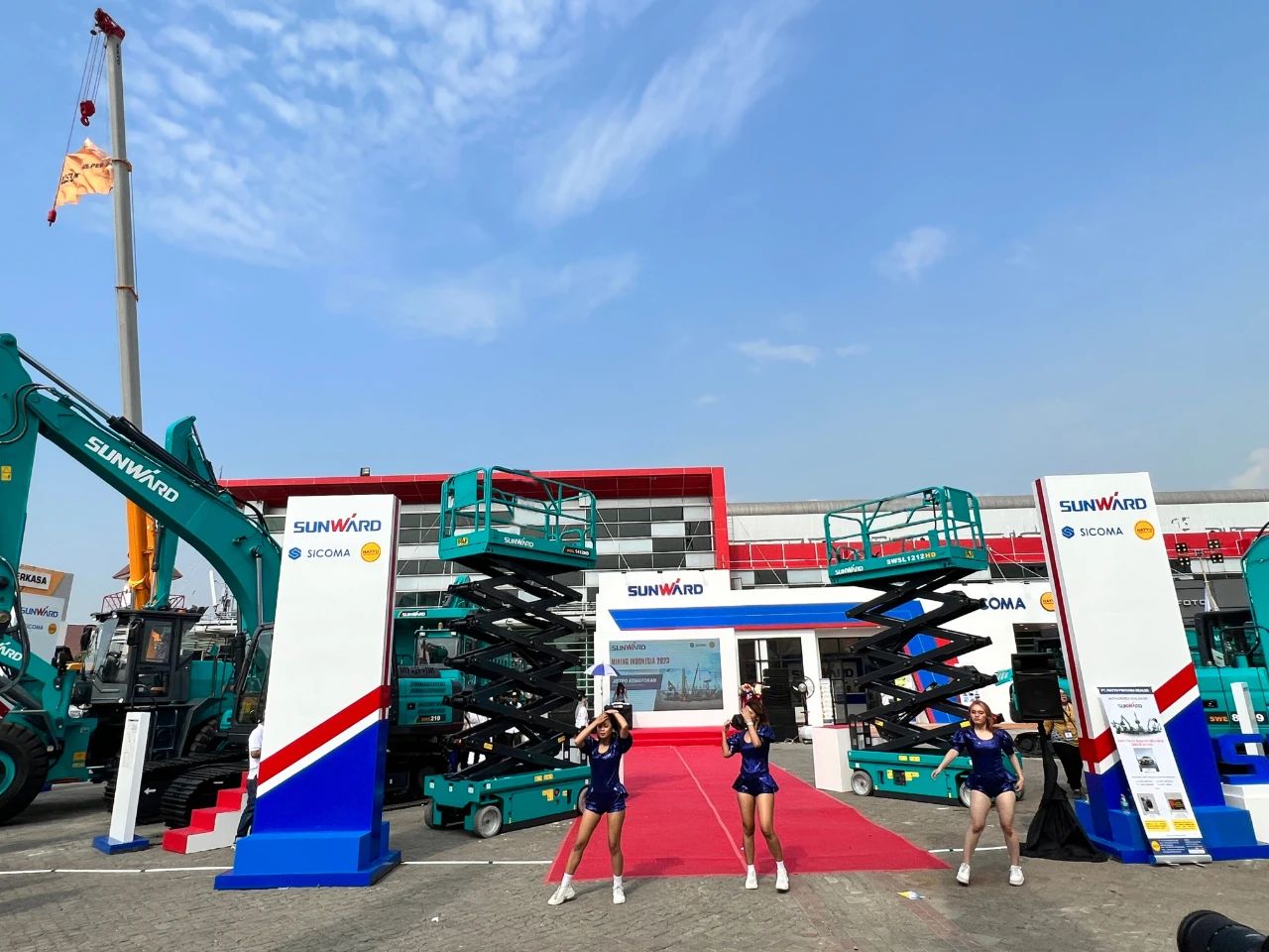 深耕细作，逆势增长！Z6官网智能盛装亮相印尼雅加达矿业展