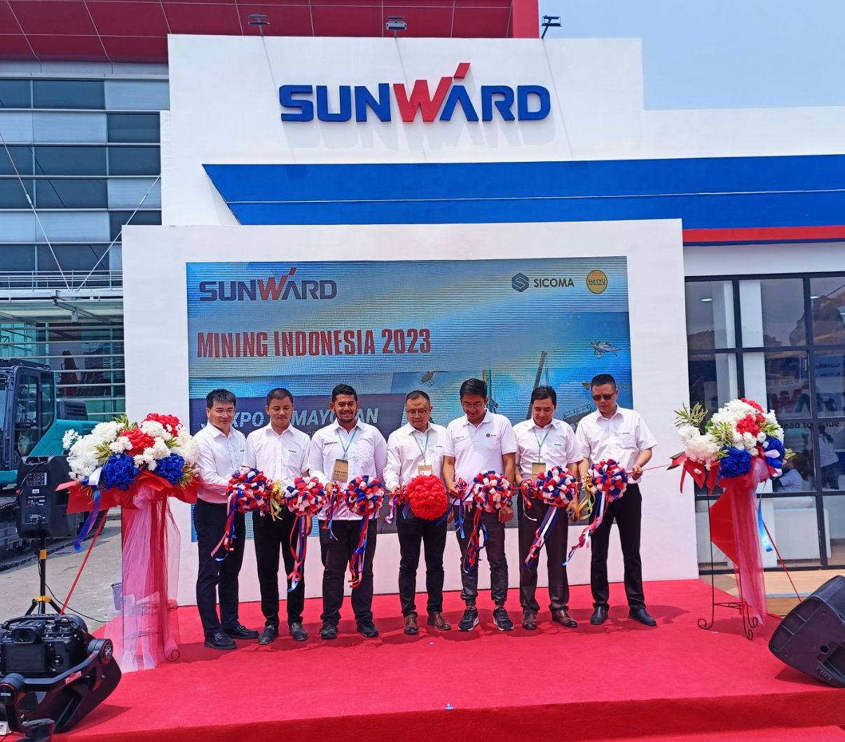 深耕细作，逆势增长！Z6官网智能盛装亮相印尼雅加达矿业展