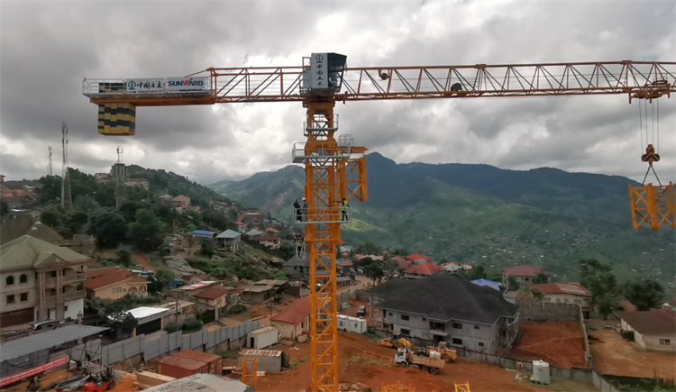 破万难，赶工期！Z6官网江麓打响西非“攻坚战”