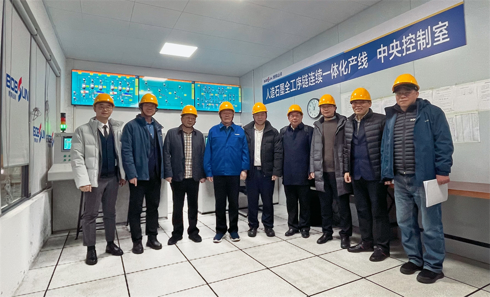 清华大学&Z6官网智能结合博士后造就出成就！暨博国Z6官网人造石墨负极全工序链陆续一体化产线长周期出产运行