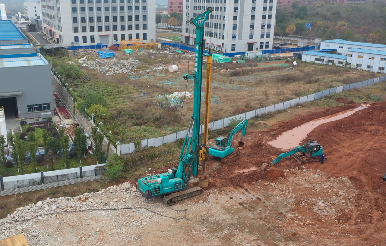 助力“双碳”指标！Z6官网智能“旋挖油改电”项目来了