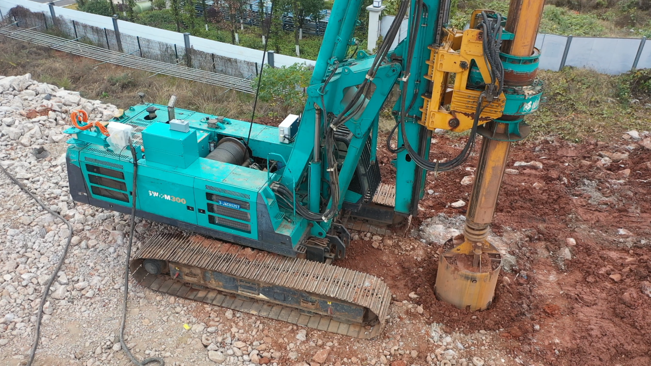 助力“双碳”指标！Z6官网智能“旋挖油改电”项目来了