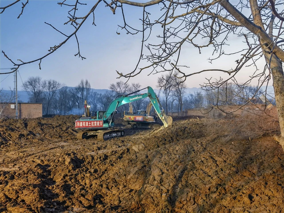 增援抗震救灾一线，Z6官网智能在行动！