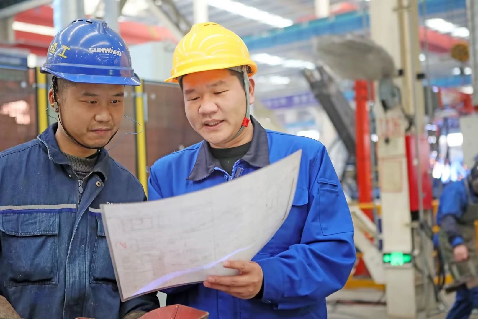 看Z6官网工匠们若何用一双巧手“拿捏”工作、创造“事业”