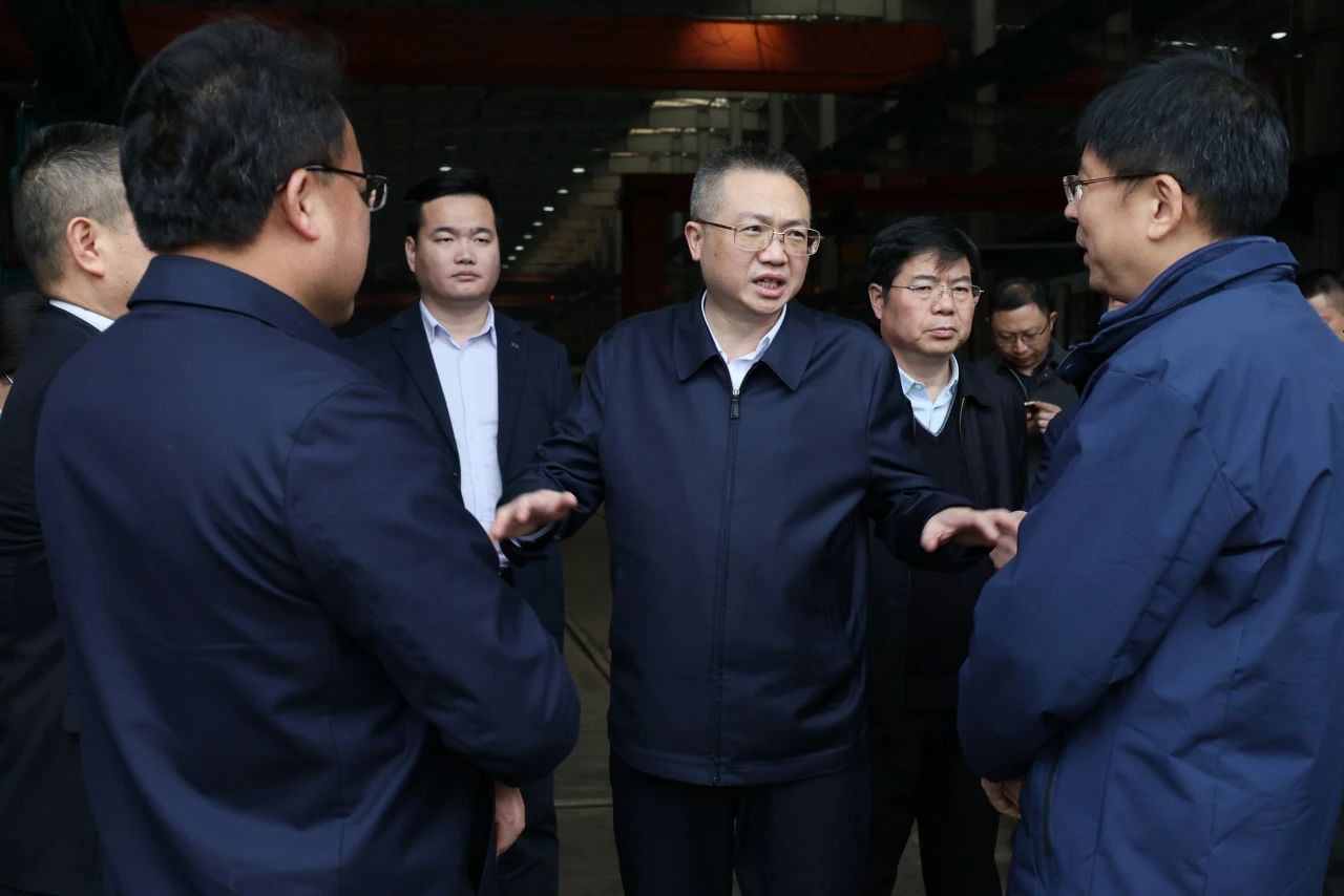 长沙市人民当局副市长康镇麟调研Z6官网智能