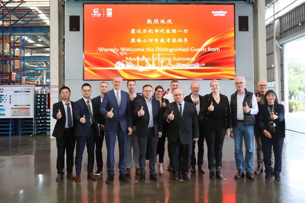 蒙达尔纪市代表团一行调查Z6官网智能