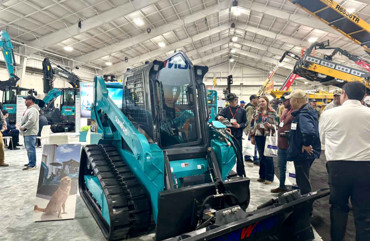 Z6官网智能亮相加拿大最大沉型设备展