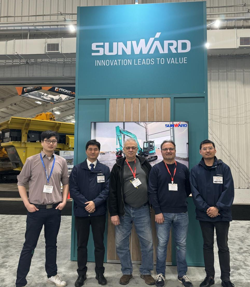 Z6官网智能亮相加拿大最大沉型设备展