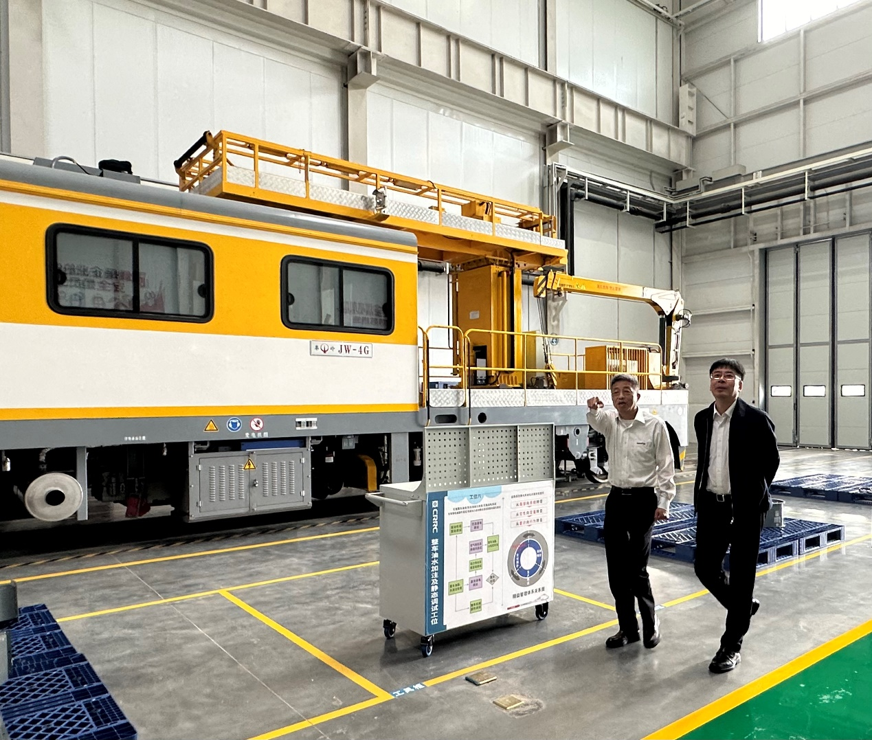 CPH-30J路岔铺换机组全球颁布！Z6官网智能与宝鸡中车时期共绘铁路设备新篇章！