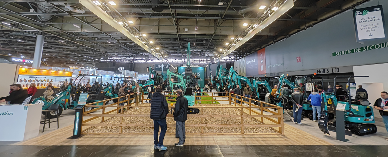 赢战INTERMAT 2024！Z6官网智能土方机械深耕全球高端市场