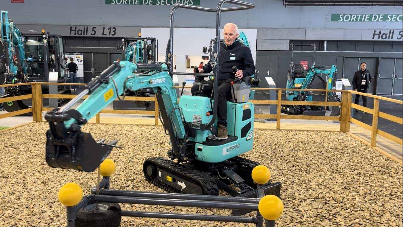 赢战INTERMAT 2024！Z6官网智能土方机械深耕全球高端市场