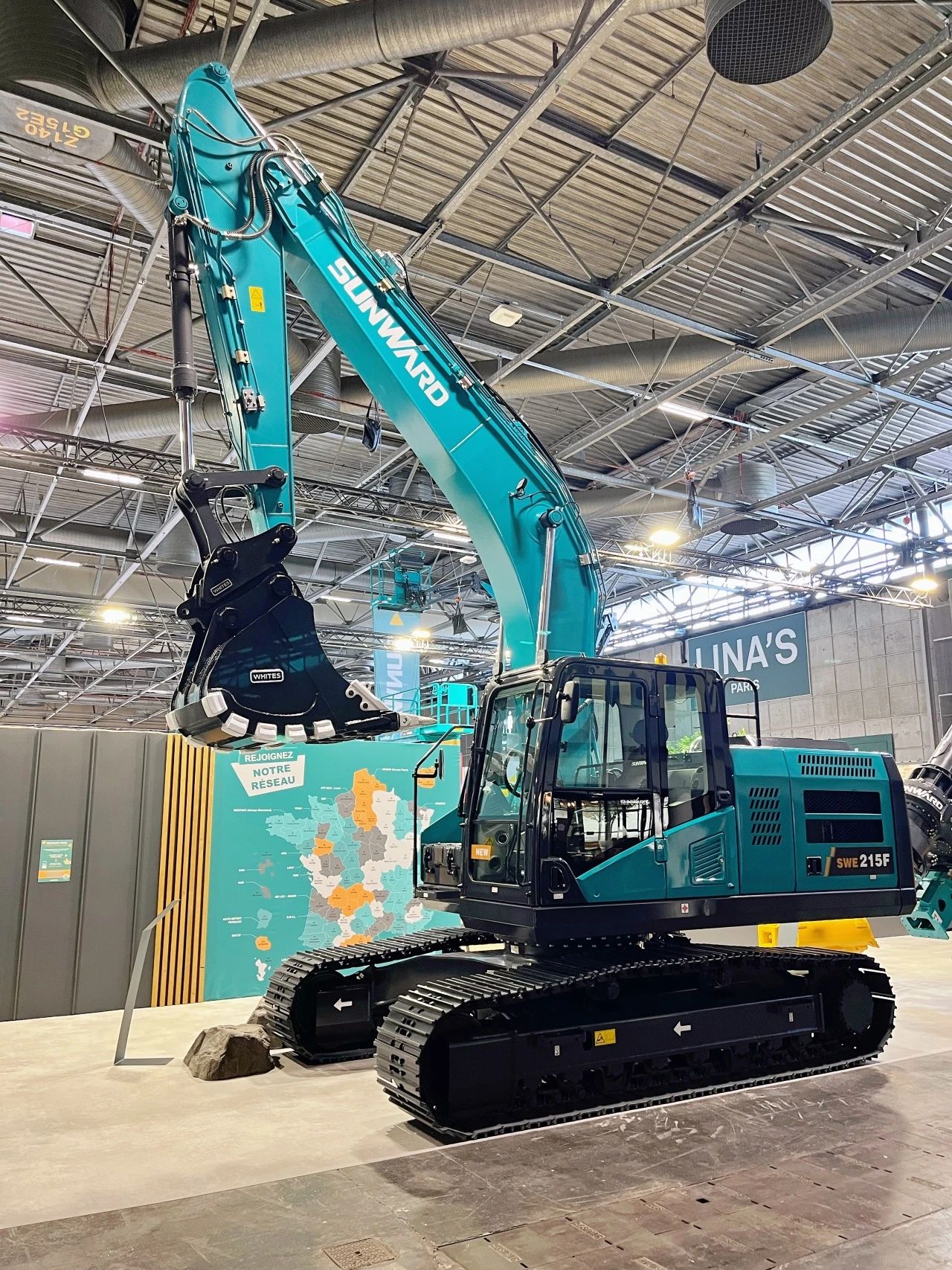 赢战INTERMAT 2024！Z6官网智能土方机械深耕全球高端市场