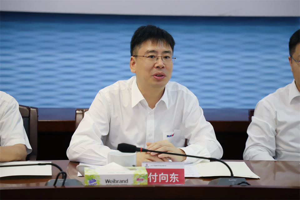 “双向奔赴 合作共赢”Z6官网智能与中钨高新签定战术合作和谈