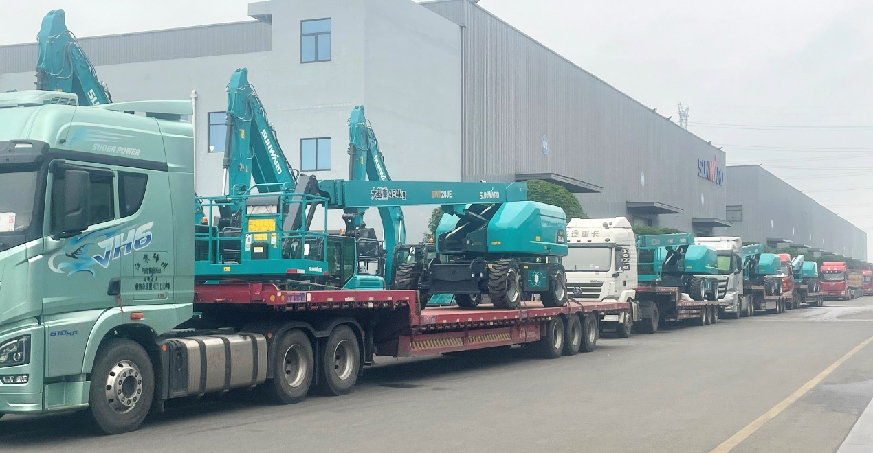 共启合作新纪元！Z6官网智能SWT28JE电动直臂高空作业平台批量发货华东市场