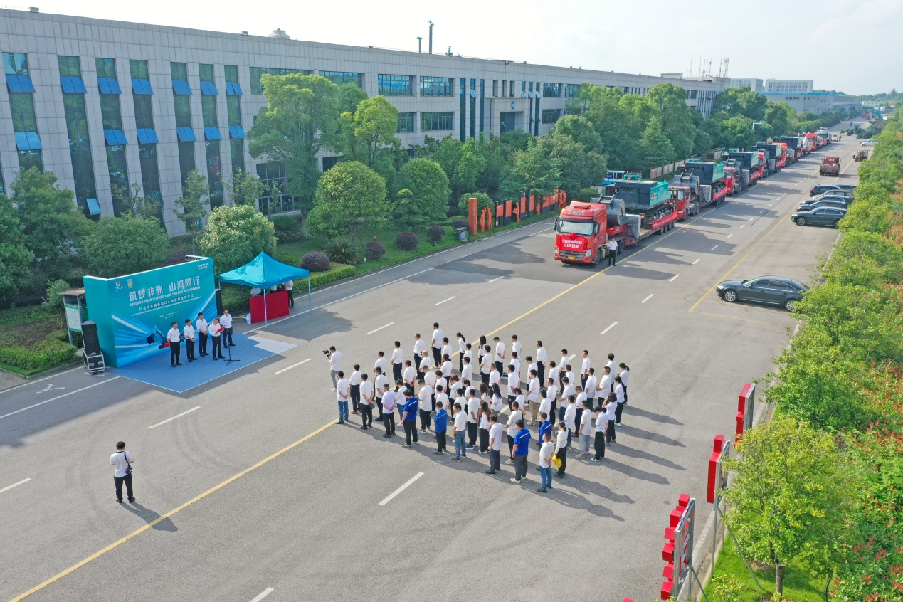 超亿元订单批量发货 Z6官网智能筑梦非洲再结硕果