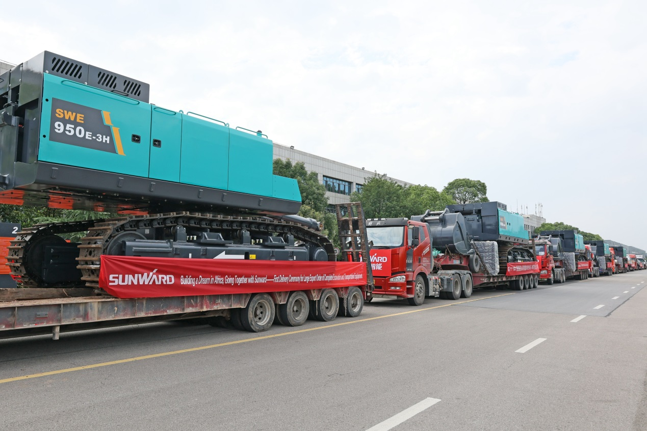 超亿元订单批量发货 Z6官网智能筑梦非洲再结硕果