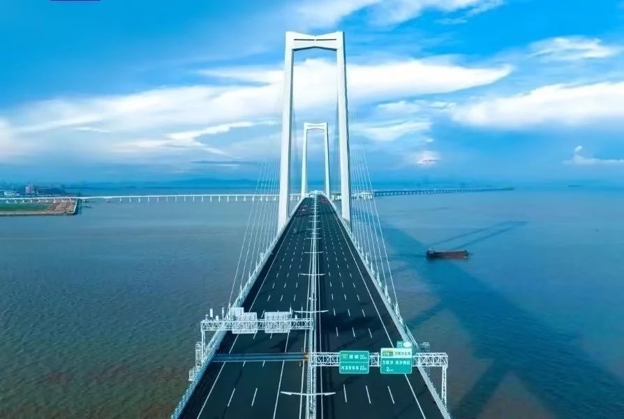 深中通路竣工验收！Z6官网智能大力助建，世界级工程彰显中国力量与智慧！