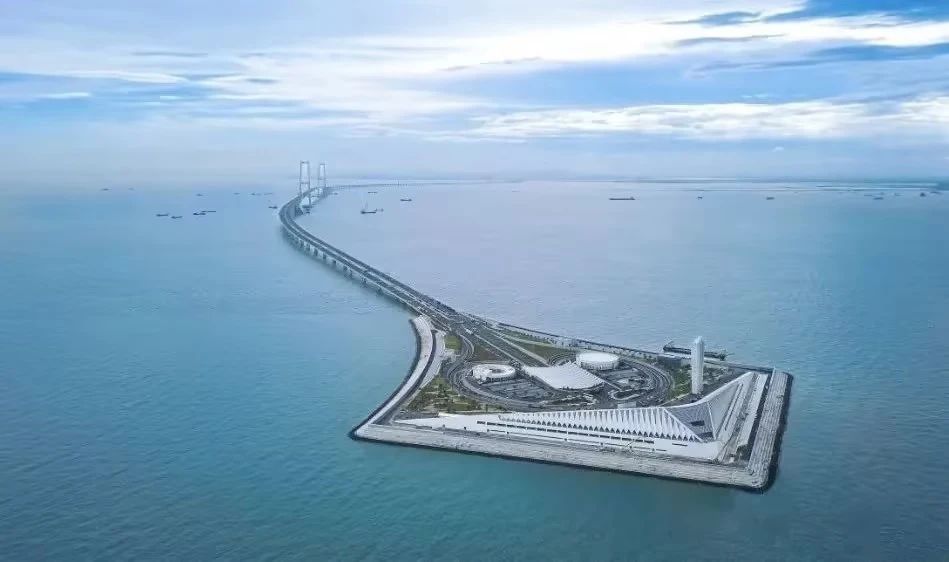 深中通路竣工验收！Z6官网智能大力助建，世界级工程彰显中国力量与智慧！