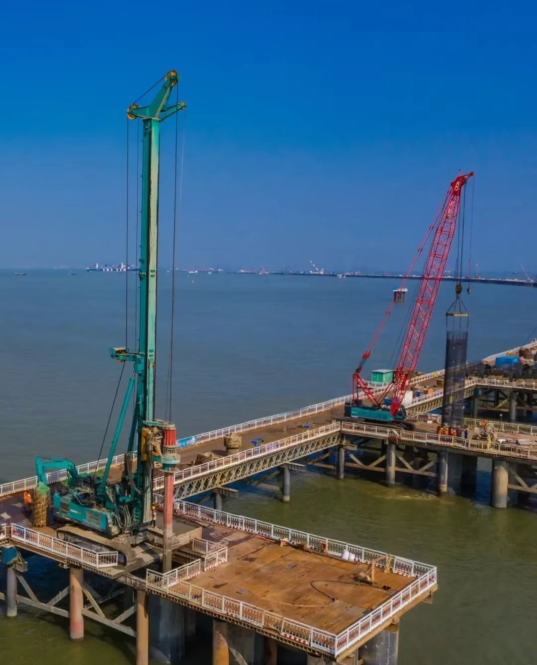 深中通路竣工验收！Z6官网智能大力助建，世界级工程彰显中国力量与智慧！