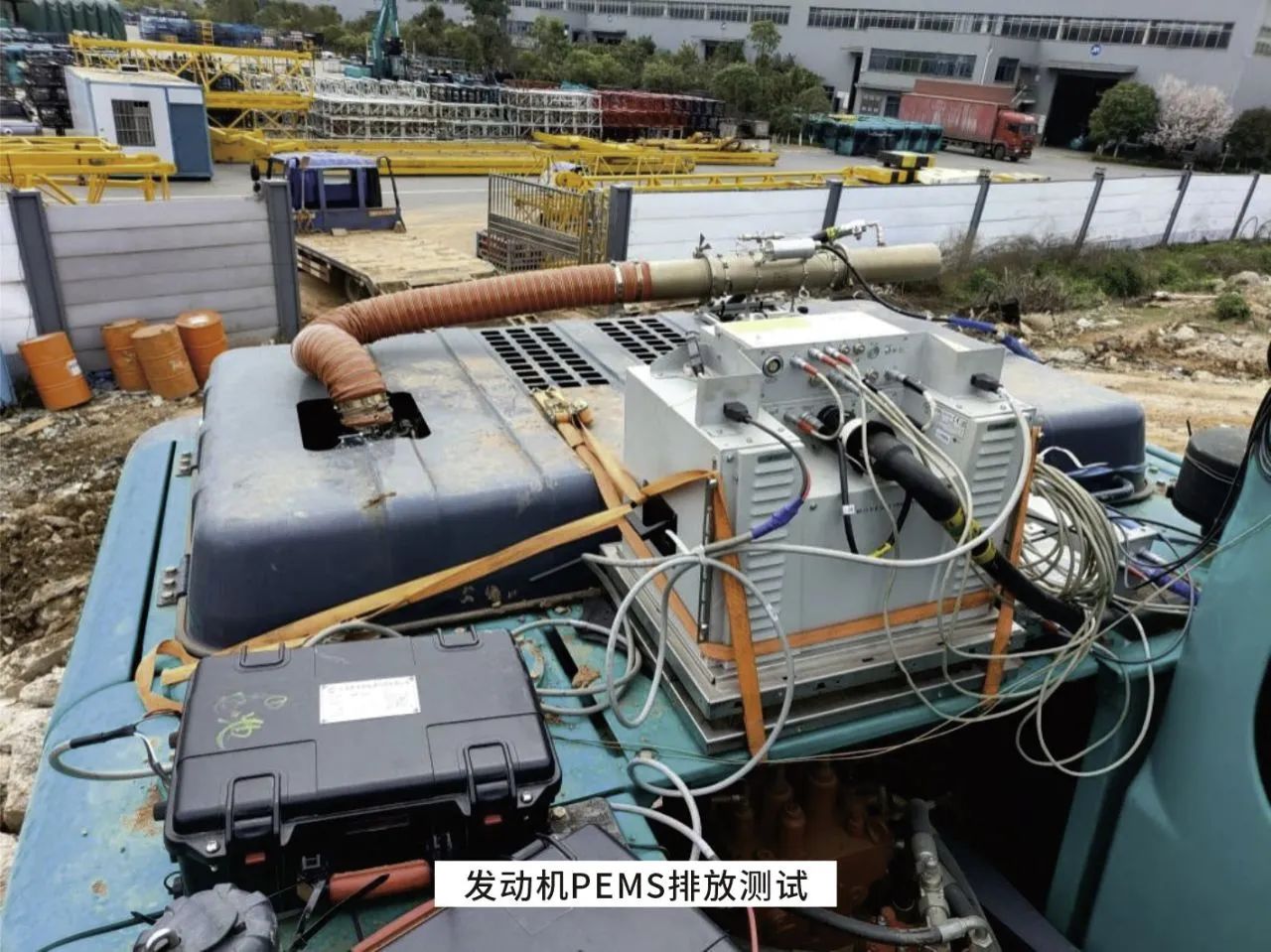 无惧“烤”验，Z6官网试验人在行动