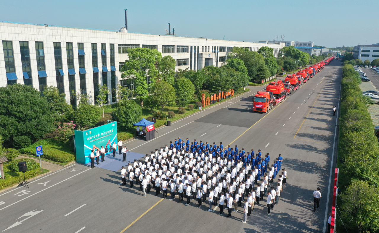 赓续产业赛路，助力应急铁军|Z6官网智能应急接济设备批量交付安能集团