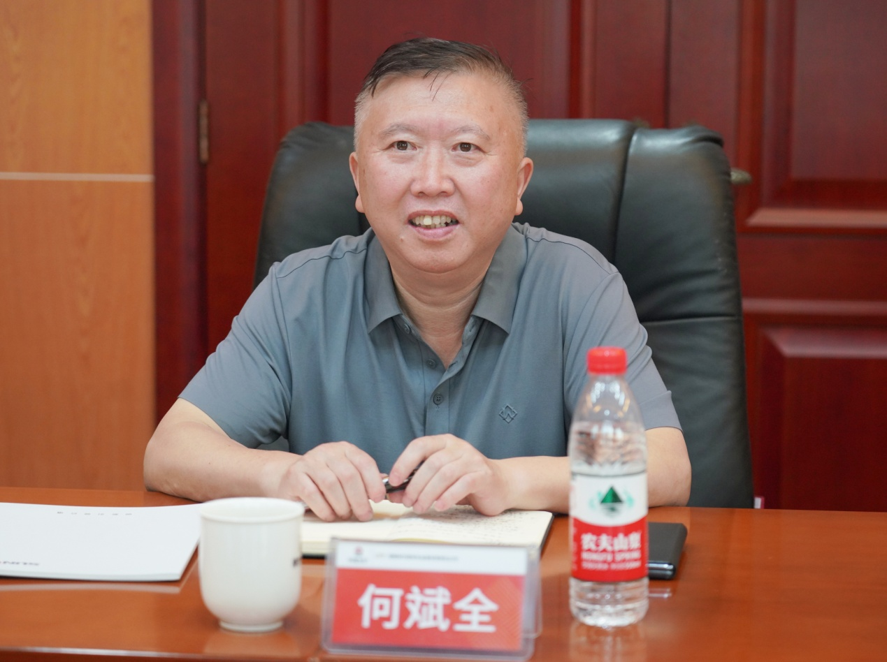 合作共赢，智胜将来！Z6官网智能造访湖南柿竹园有色金属有限责任公司