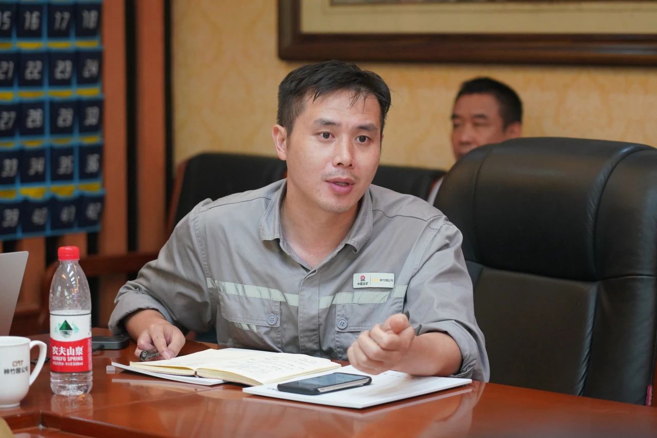 合作共赢，智胜将来！Z6官网智能造访湖南柿竹园有色金属有限责任公司