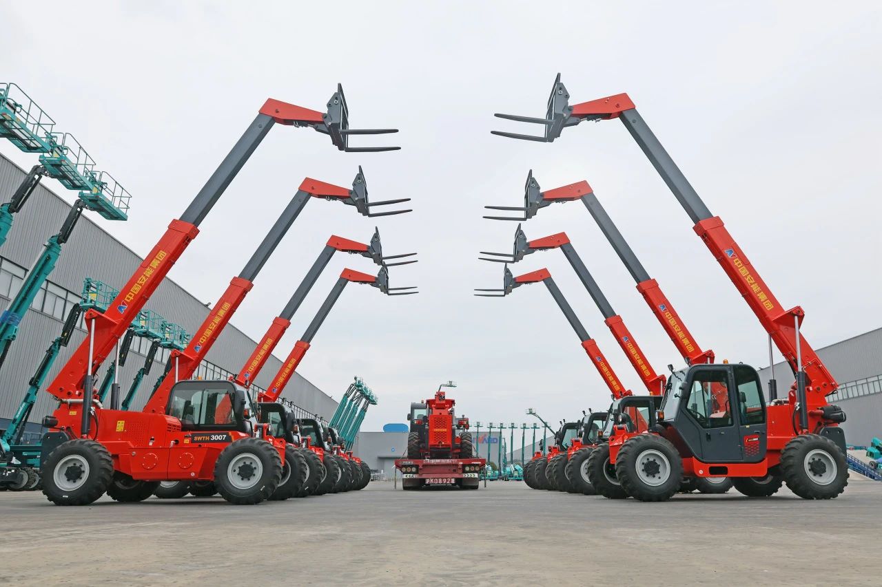 应运而生，“急”快响应！Z6官网智能伸缩臂叉装车进军应急接济领域