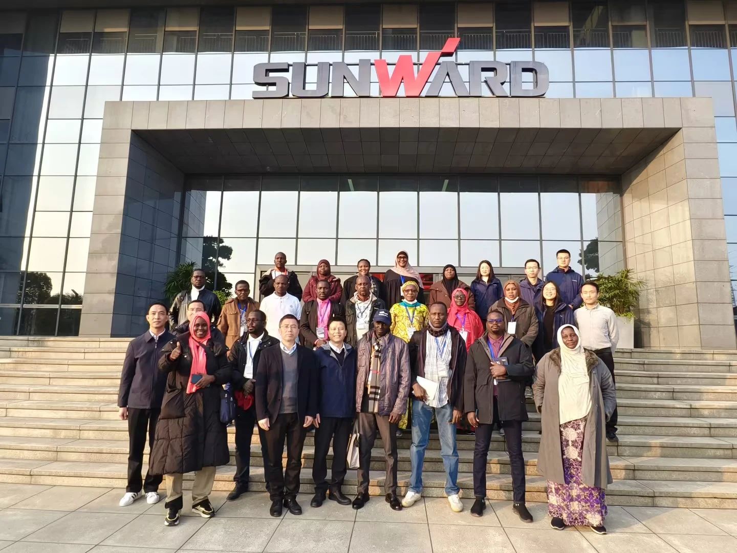 尼日尔农业治理和技术研建班调研Z6官网智能