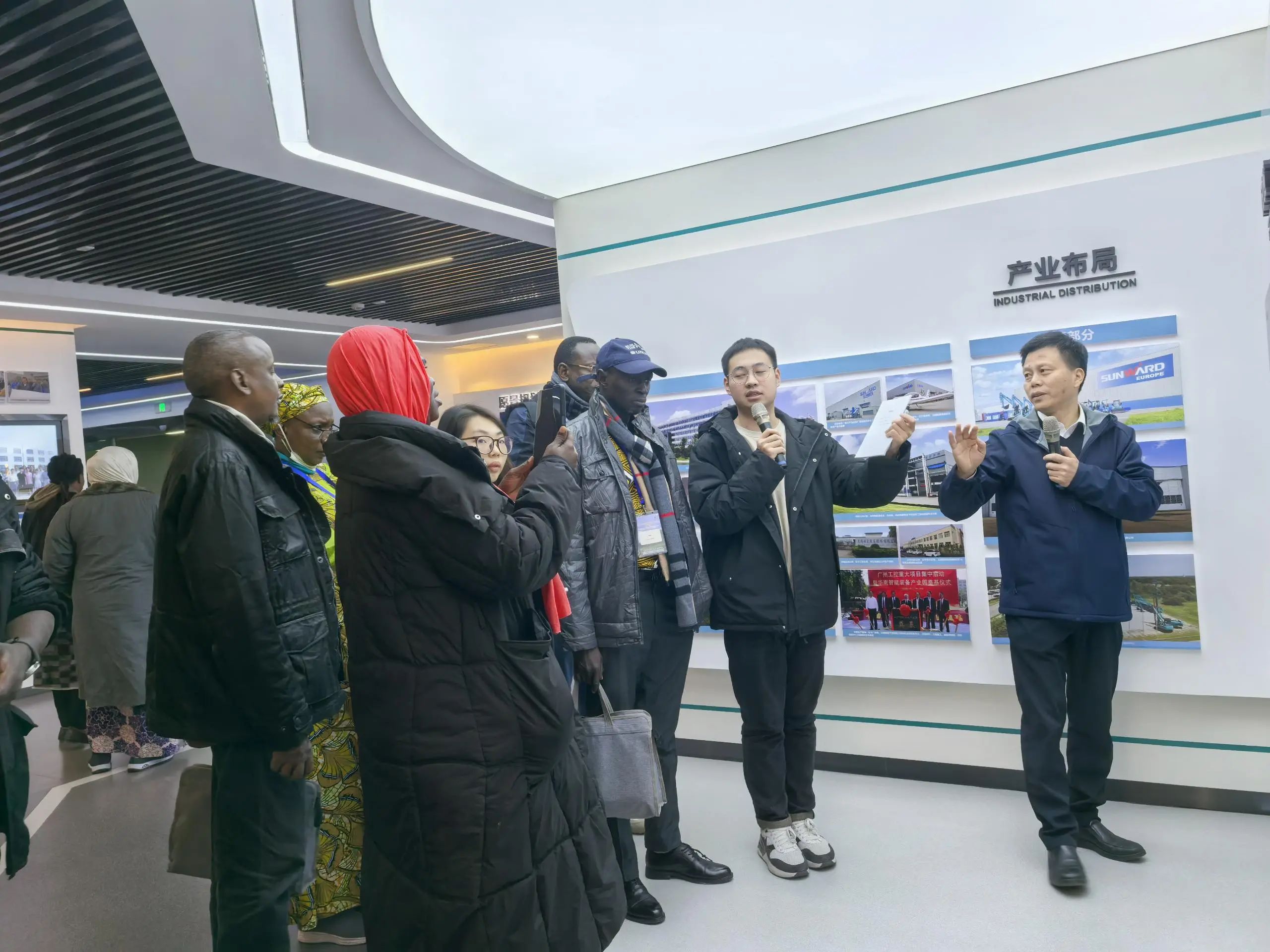 尼日尔农业治理和技术研建班调研Z6官网智能