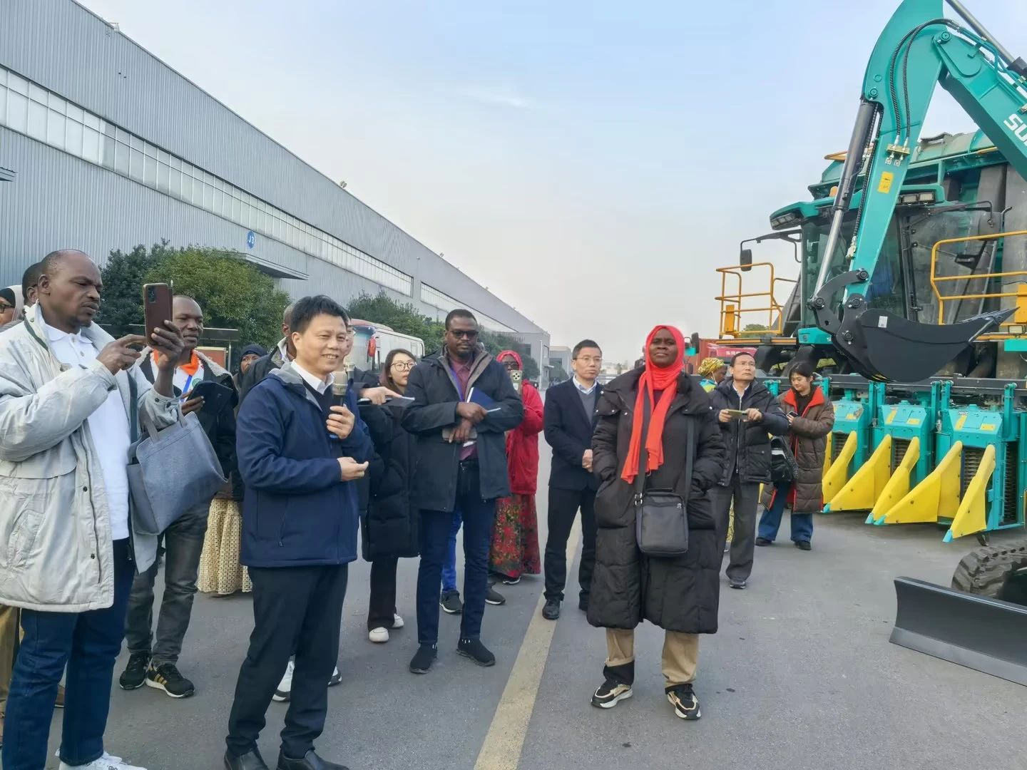 尼日尔农业治理和技术研建班调研Z6官网智能