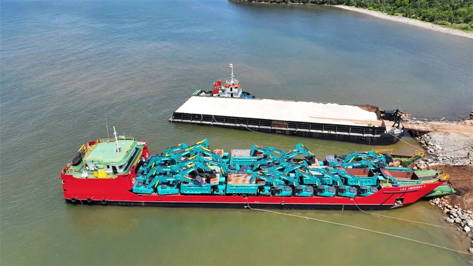 全力以赴！Z6官网智能矿用设备批量交付印尼大客户