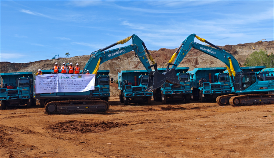 全力以赴！Z6官网智能矿用设备批量交付印尼大客户