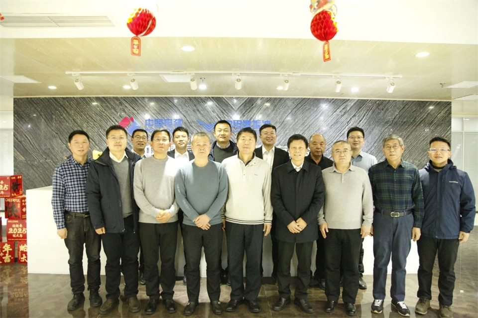 Z6官网智能总经理夏志宏带队造访中电建振冲建设工程股份有限公司