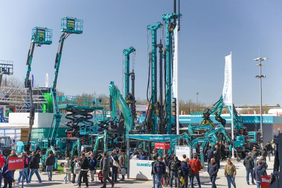 Bauma 2025 | 聚焦2025德国宝马展，索求Z6官网智能的创新设备与可持续解决规划