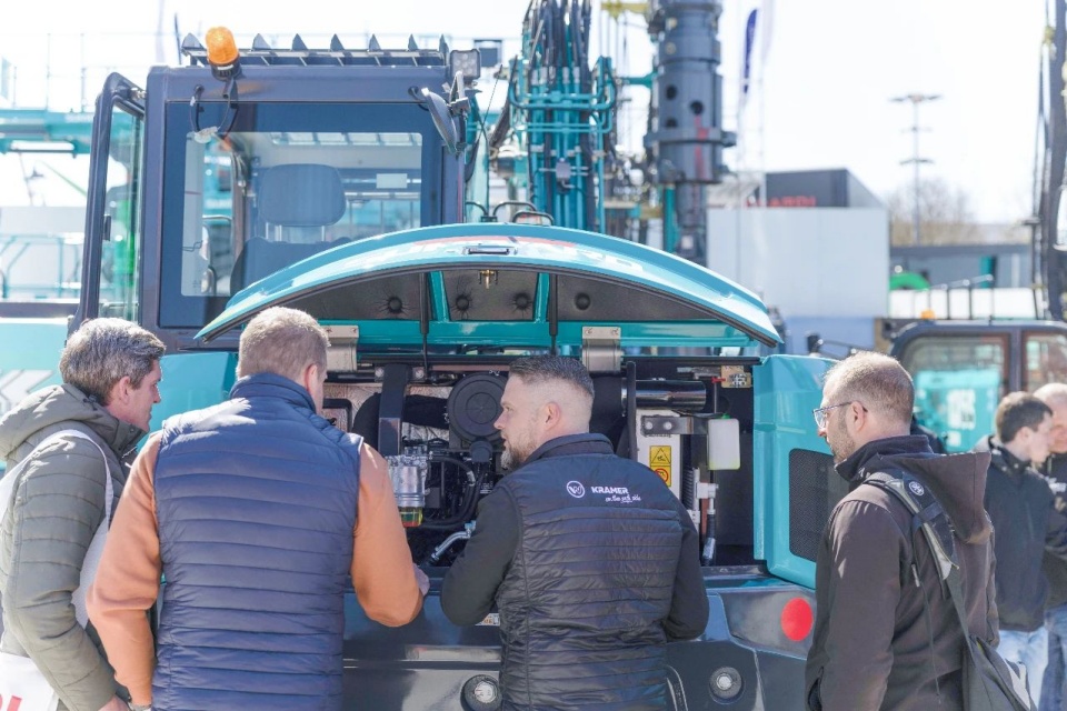 Bauma 2025 | 聚焦2025德国宝马展，索求Z6官网智能的创新设备与可持续解决规划