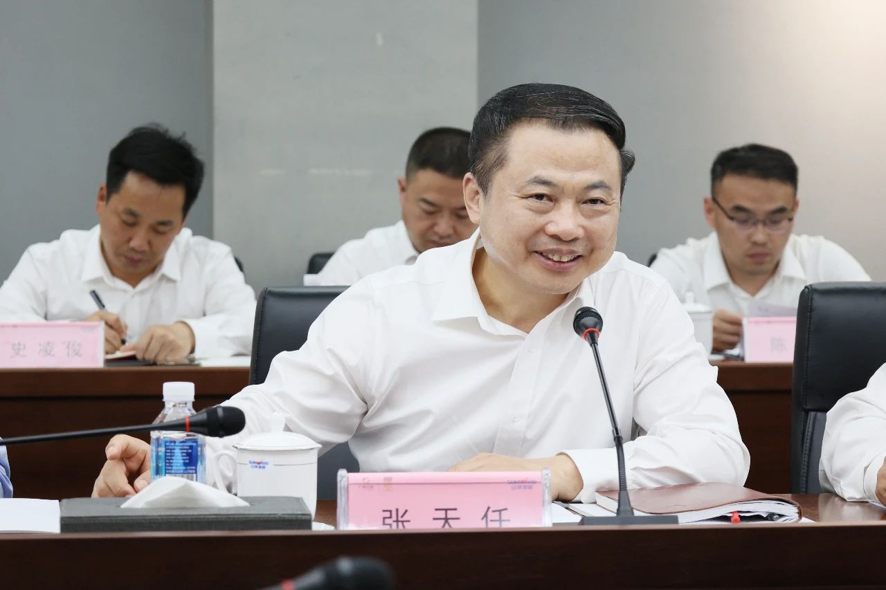 天能控股集团党委书记、董事长张天任率队到访Z6官网智能