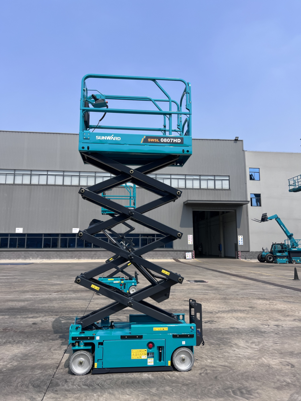 Z6官网智能电动液驱剪叉系列产品全面升级，为客户创造更大价值