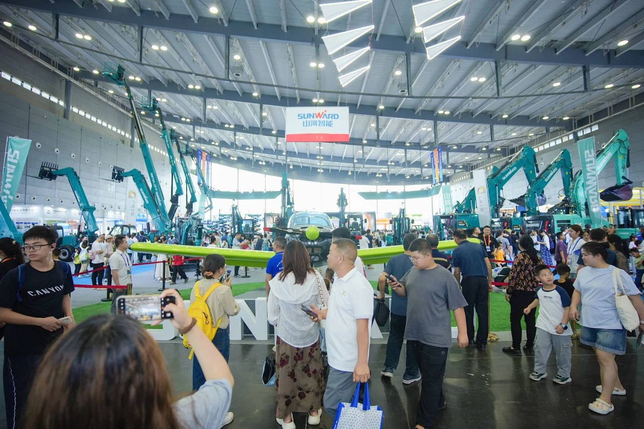 2025 CICEE | 圆满收官！Z6官网智能展区亮点杰出回首