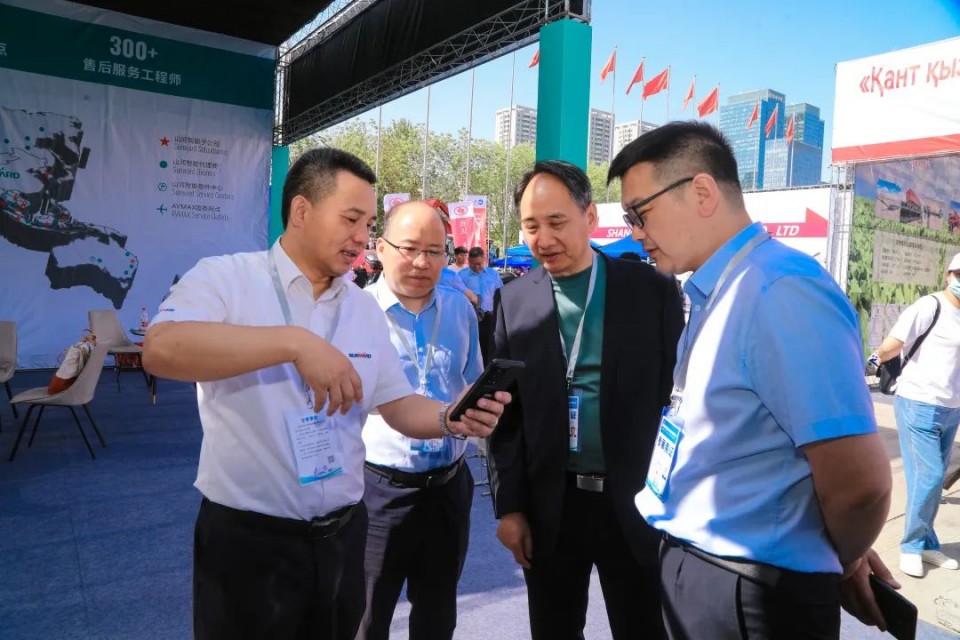 Z6官网智能亮相2025新疆国际农业机械展览会