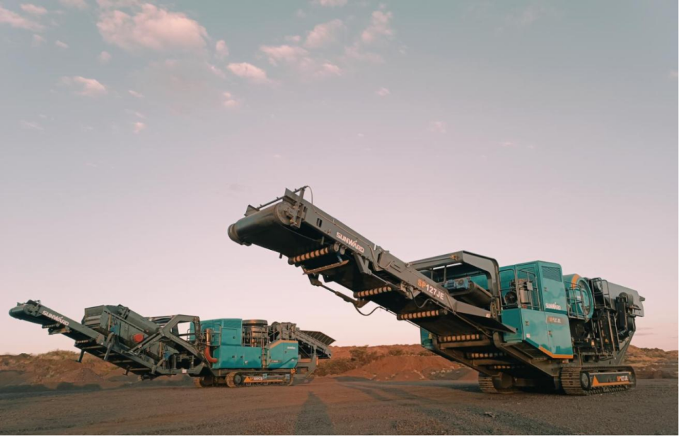 Z6官网智能破碎筛分成套设备成功登陆非洲市场，共绘合作共赢新篇章