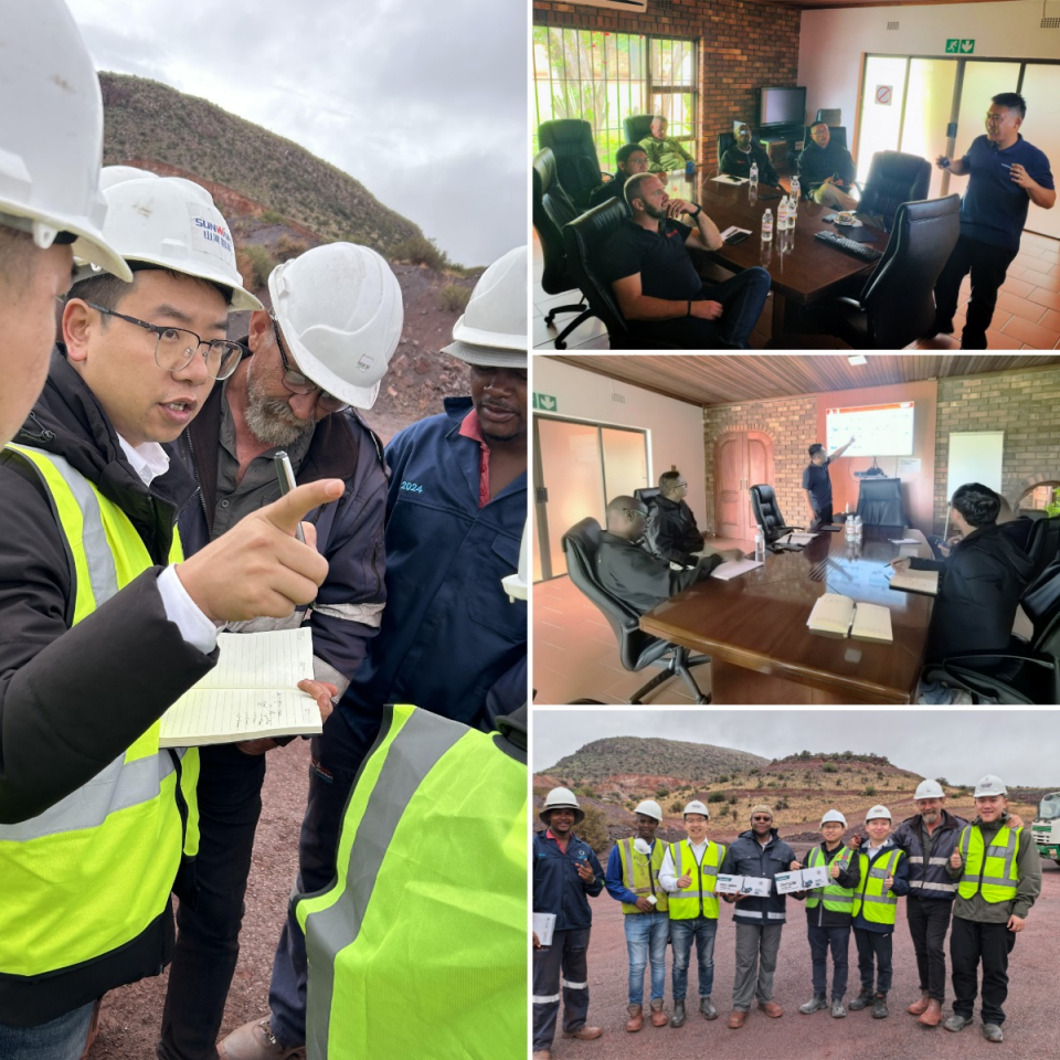 Z6官网智能破碎筛分成套设备成功登陆非洲市场，共绘合作共赢新篇章